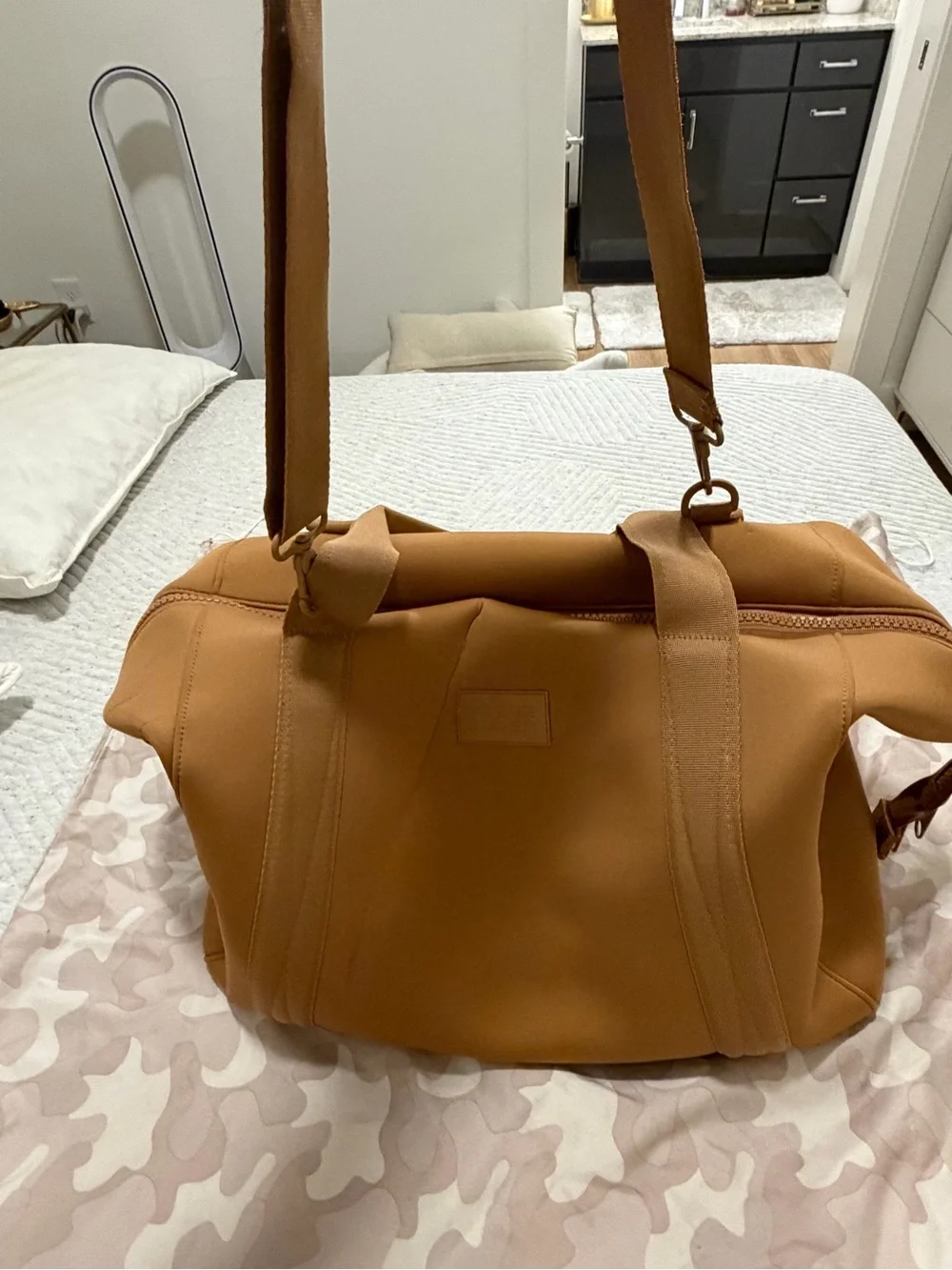Dagne Dover Landon Carryall in Camel, Extra Large